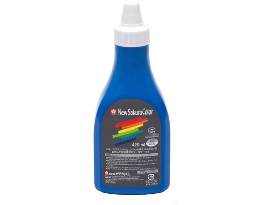 サクラクレパス ニューサクラカラー 420ml セルリアンブルー