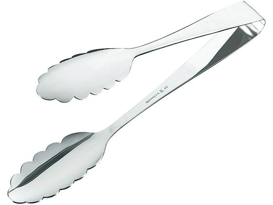 日本メタルワークス IKD 18-8抗菌ロール式厚口万能トング 小 日本メタルワークス IKD 18-8抗菌ロール式厚口万能トング 小
