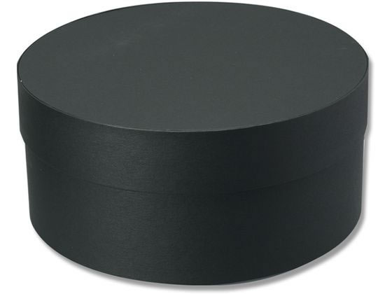 ヘイコー 貼箱 サークルボックス 220-98 ブラック 1個 006868354 ヘイコー 貼箱 サークルボックス 220-98 ブラック 1個 006868354