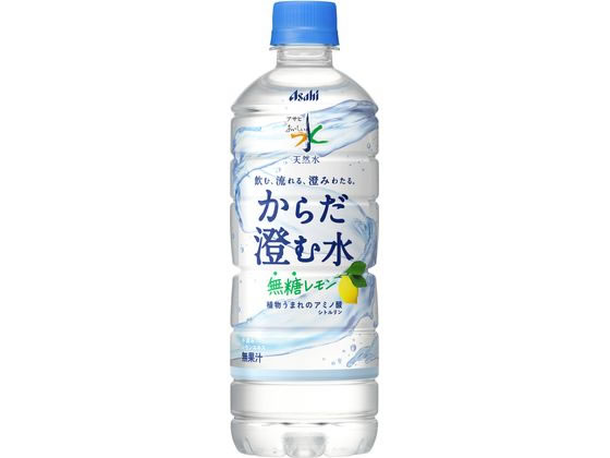 アサヒ飲料 おいしい水 天然水 からだ澄む水 600mL アサヒ飲料 おいしい水 天然水 からだ澄む水 600mL