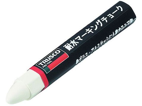 TRUSCO 耐水マーキングチョーク TMC-19T-W TRUSCO 耐水マーキングチョーク TMC-19T-W