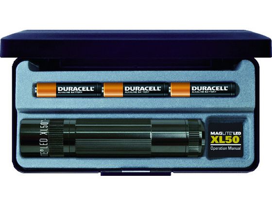 MAGLITE LED フラッシュライトXL50 (単4電池3本用) XL50-S3017