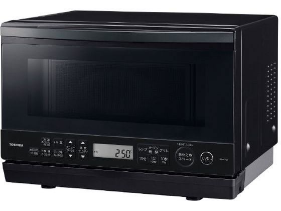 東芝 スチームオーブンレンジ e angle select 石窯オーブンブラック 東芝 スチームオーブンレンジ e angle select 石窯オーブンブラック
