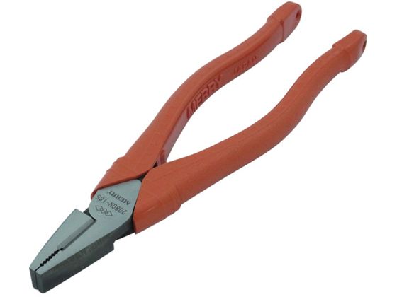 メリー 軽量スリムペンチ(穴なし)185mm 2080N-185 メリー 軽量スリムペンチ(穴なし)185mm 2080N-185