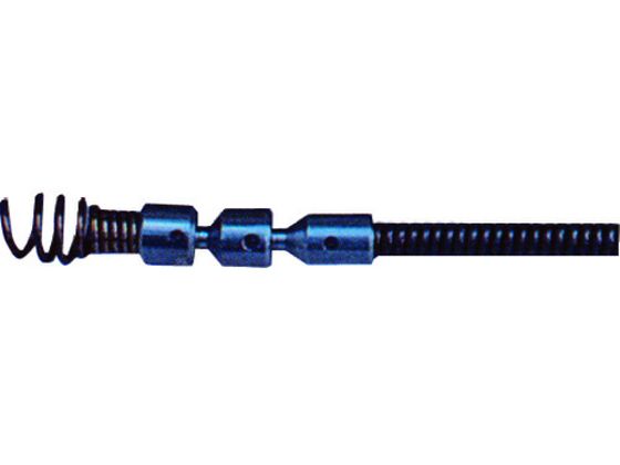 カンツール 排水管掃除機用交換ケーブル シングル・ワイヤー6mm×5m SW0605 カンツール 排水管掃除機用交換ケーブル シングル・ワイヤー6mm×5m SW0605