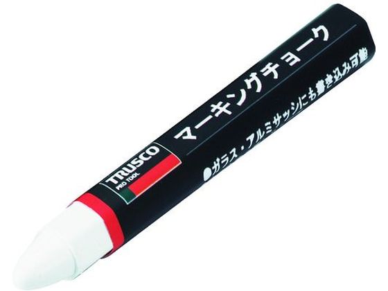 TRUSCO マーキングチョーク 白 3本入 TMC-19-W TRUSCO マーキングチョーク 白 3本入 TMC-19-W