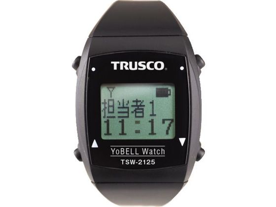 TRUSCO ヨベルウォッチ 腕時計端末 TSW-2125 TRUSCO ヨベルウォッチ 腕時計端末 TSW-2125
