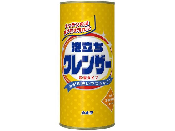 カネヨ石鹸 泡立ちクレンザー 400g カネヨ石鹸 泡立ちクレンザー 400g