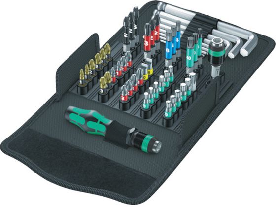 Wera クラフトフォームコンパクト100 ホルダービットLレンチセット 057460 Wera クラフトフォームコンパクト100 ホルダービットLレンチセット 057460