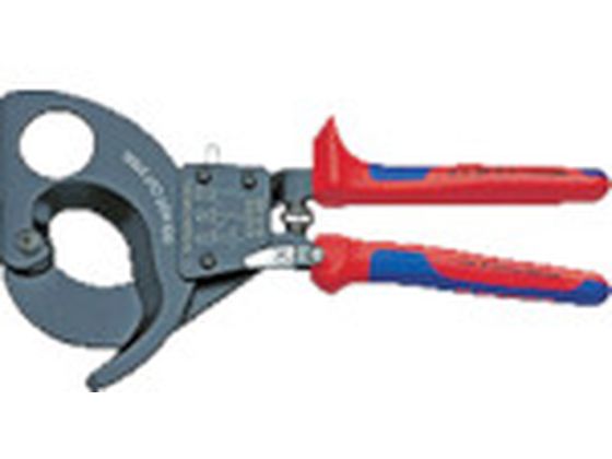 KNIPEX ラチェットケーブルカッター mm  が
