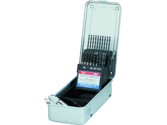 IS 電設工事用スパイラルタップ・ドリルセット ESD-26S IS 電設工事用スパイラルタップ・ドリルセット ESD-26S