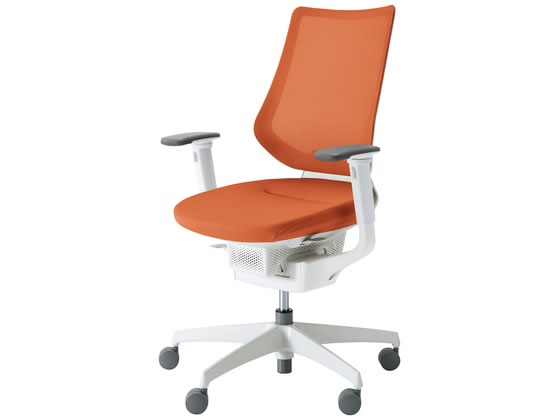 コクヨ イング メッシュ背座テラコッタ 肘有 W CRGW3413E1G40TW コクヨ イング メッシュ背座テラコッタ 肘有 W CRGW3413E1G40TW