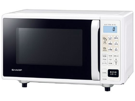 シャープ オーブンレンジ e angle select ホワイト RE-SFE4-W シャープ オーブンレンジ e angle select ホワイト RE-SFE4-W