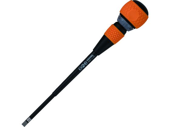 ベッセル ボールラチェットドライバー 2200(-)6×150 2200-6-150 ベッセル ボールラチェットドライバー 2200(-)6×150 2200-6-150