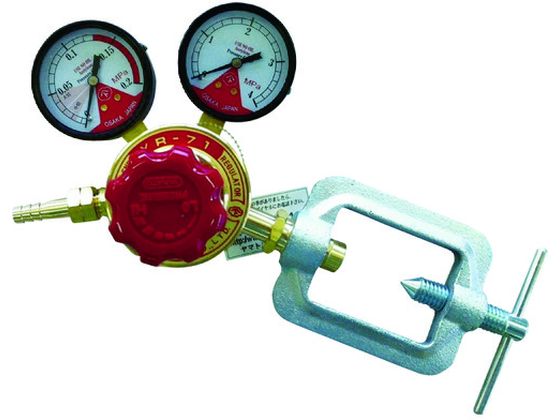 ヤマト 全真鍮製アセチレン調整器 YR-71 YR-71