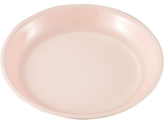 エンテック 丸皿 120φ ピンク PK-41