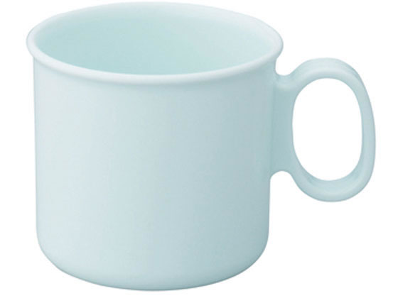 エンテック 片手コップ220ml パステルブルー NO.7041B