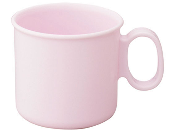 エンテック 片手コップ220ml パステルピンク NO.7041P