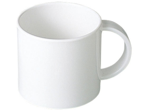 エンテック マイカップ 小 260ml ホワイト NO.808W