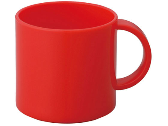 エンテック マイカップ 大 330ml レッド NO.809R