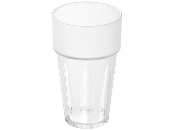 エンテック キングタンブラー ロングタイプ 310ml ナチュラル TR-821N