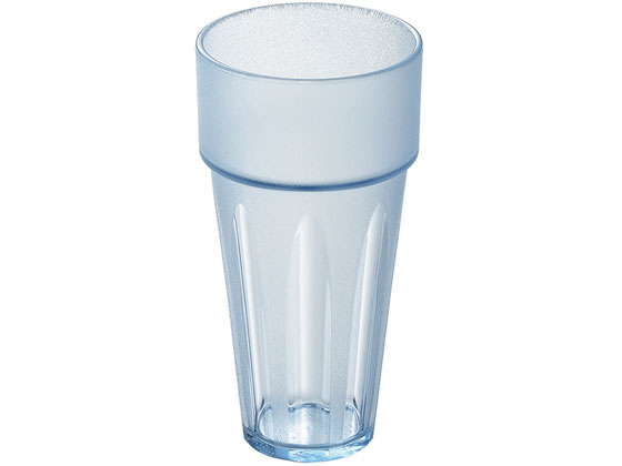 エンテック キングタンブラー ロングタイプ 370ml ブルー TR-822B
