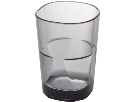 エンテック スクエアタンブラー 260ml グレー トライタン TR-841GR