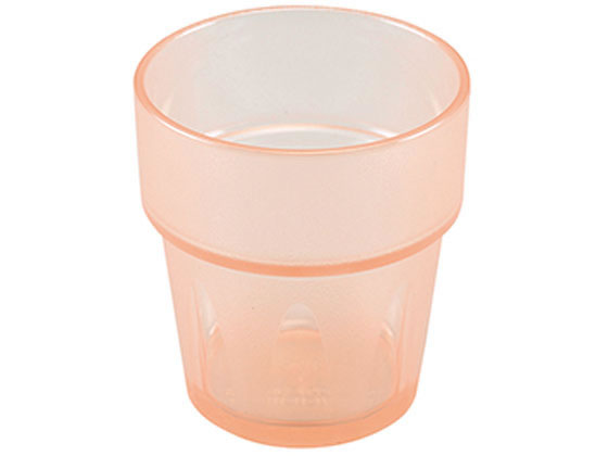 エンテック キングタンブラー 260ml (オレンジ) トライタン NO.804OR