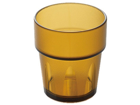 エンテック キングタンブラー 260ml アンバー トライタン TR-804A