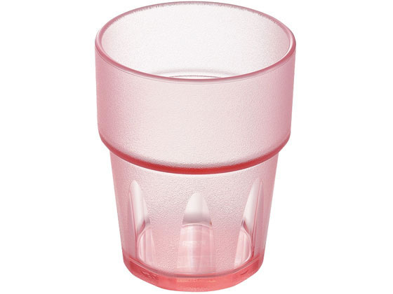 エンテック キングタンブラー 300ml ピンク トライタン TR-805P
