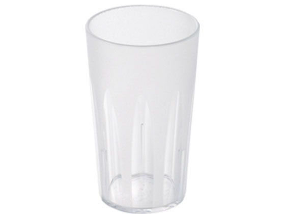 エンテック キングタンブラー ストレートタイプ410ml ナチュラルトライタン TR-806N