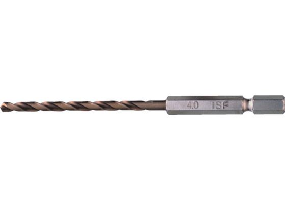 ISF 六角軸コバルト正宗ドリル 4.0mm 6COD-4.0 ISF 六角軸コバルト正宗ドリル 4.0mm 6COD-4.0