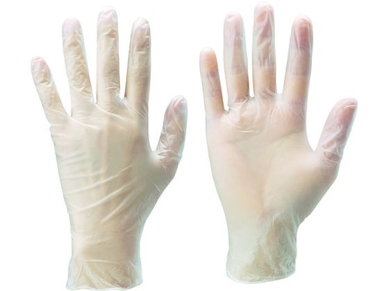 ビニール使い捨て手袋 NO806 ナイスハンドお手軽手袋 100枚 L ビニール使い捨て手袋 NO806 ナイスハンドお手軽手袋 100枚 L