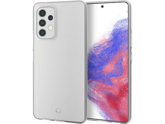 エレコム Galaxy A53 5G ソフトケース 極み PM-G224UCTCR エレコム Galaxy A53 5G ソフトケース 極み PM-G224UCTCR