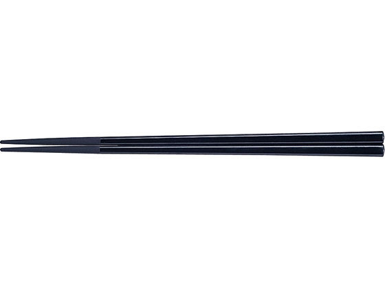 エンテック ナイロン 角箸 21cm 黒 NO.852B