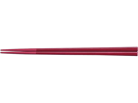 エンテック ナイロン 角箸 21cm エンジ NO.852R