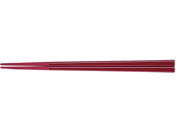 エンテック ナイロン 角箸19.5cm エンジ NO.853R
