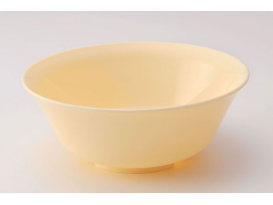 エンテック ポリプロ ラーメンどんぶり (クリーム) NO.1717K