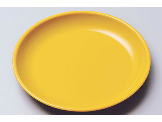 エンテック ポリプロ給食皿14cm (イエロー) NO.1710Y エンテック ポリプロ給食皿14cm (イエロー) NO.1710Y