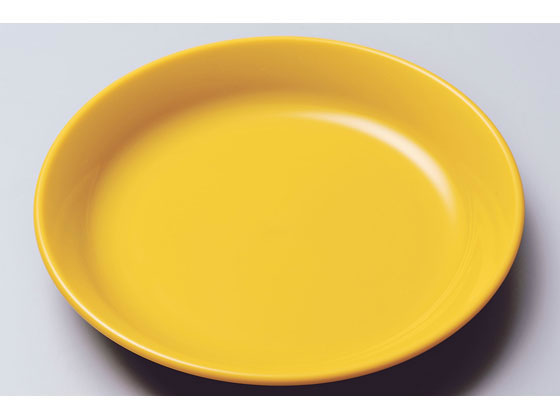 エンテック ポリプロ 小皿12cm (イエロー) NO.1721Y
