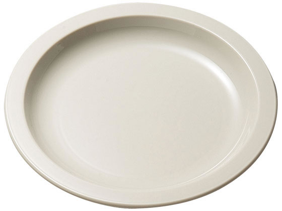 エンテック ポリプロ丸皿20cm (グレー) NO.1706GR