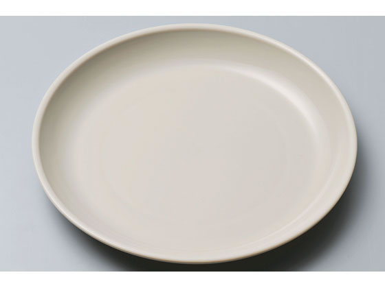 エンテック ポリプロ給食皿15cm (グレー) NO.1711GR