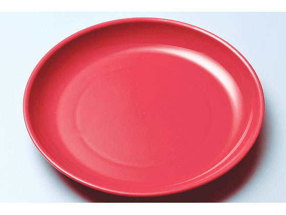 エンテック ポリプロ給食皿16cm (レッド) NO.1712R エンテック ポリプロ給食皿16cm (レッド) NO.1712R