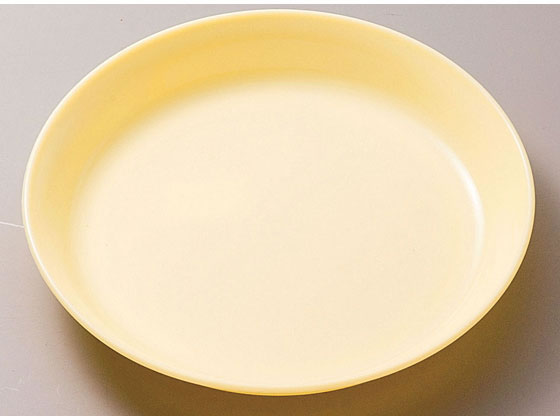 エンテック ポリプロ 丸皿18cm (クリーム) NO.1722K