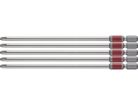 ベッセル 剛彩ビット 5本組 (片頭) +2×150mm GS5P2150D ベッセル 剛彩ビット 5本組 (片頭) +2×150mm GS5P2150D