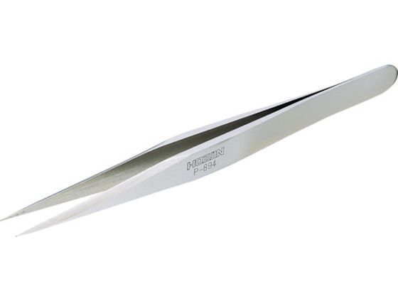 ●型番：P-894●全長（ｍｍ）：１２５●幅（ｍｍ）：９．５●先端幅（ｍｍ）：０．２５●先端：直型・厚肉型●先端（ｍｍ）：０．２５●ステンレス（ＳＵＳ４２０Ｊ２）●ＥＳＤ対策仕様品ではありません。