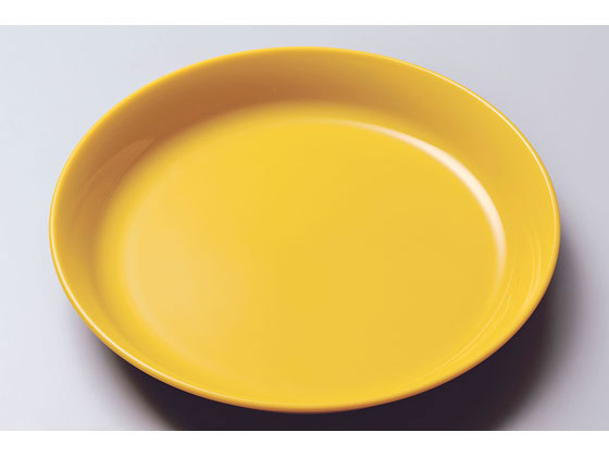 エンテック ポリプロ 丸皿18cm (イエロー) NO.1722Y