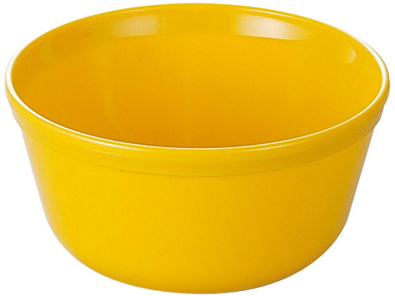 エンテック ポリプロおわん13cm (イエロー) NO.1704Y エンテック ポリプロおわん13cm (イエロー) NO.1704Y