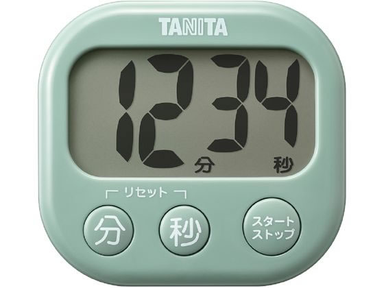 タニタ 抗菌でか見えタイマー グリーン TD429GR タニタ 抗菌でか見えタイマー グリーン TD429GR