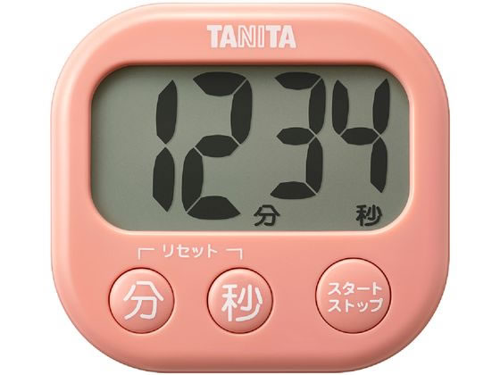 タニタ 抗菌でか見えタイマー ピンク TD429PK タニタ 抗菌でか見えタイマー ピンク TD429PK